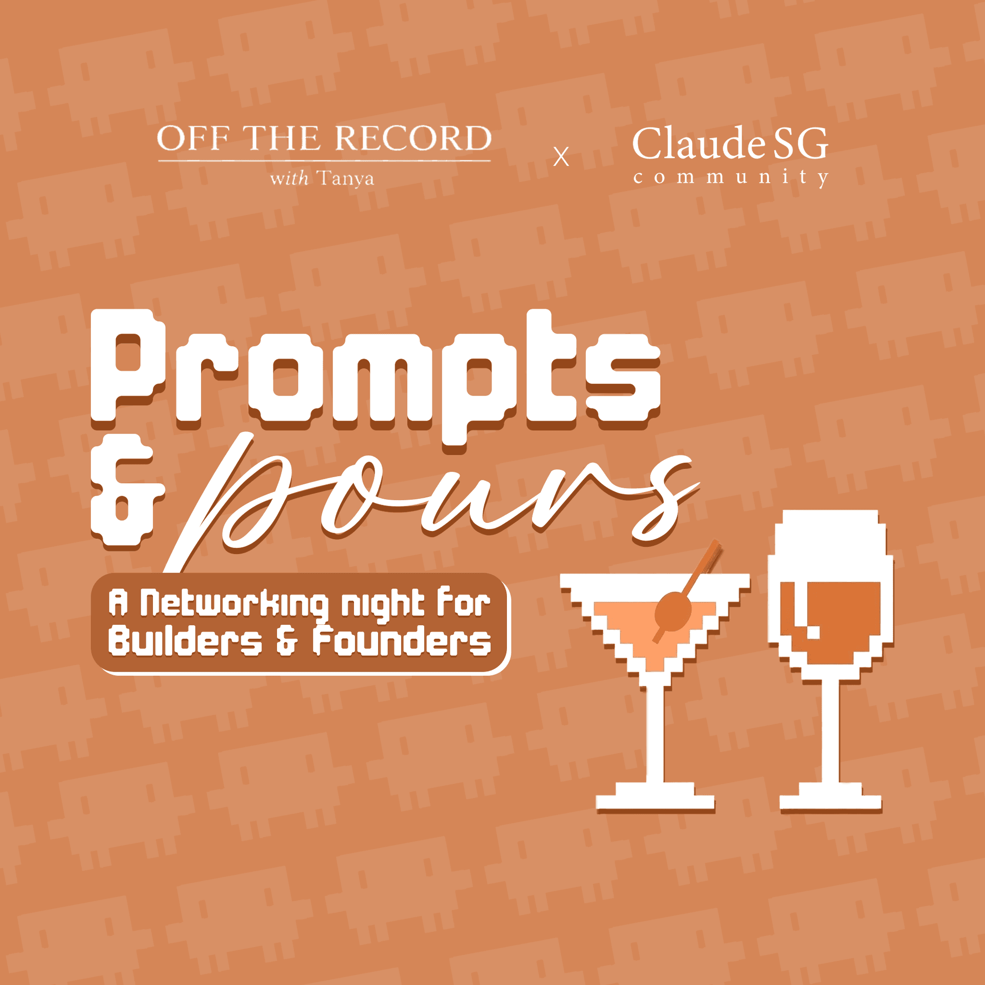Prompts & Pours | ClaudeSG x Off the Record