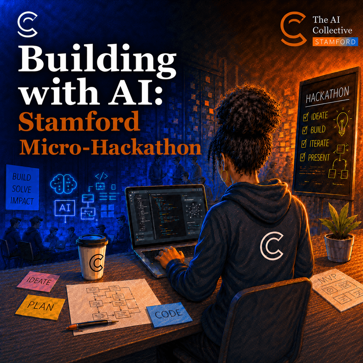 Building with AI: Stamford Micro-Hackathon (w/ The AI Collective)