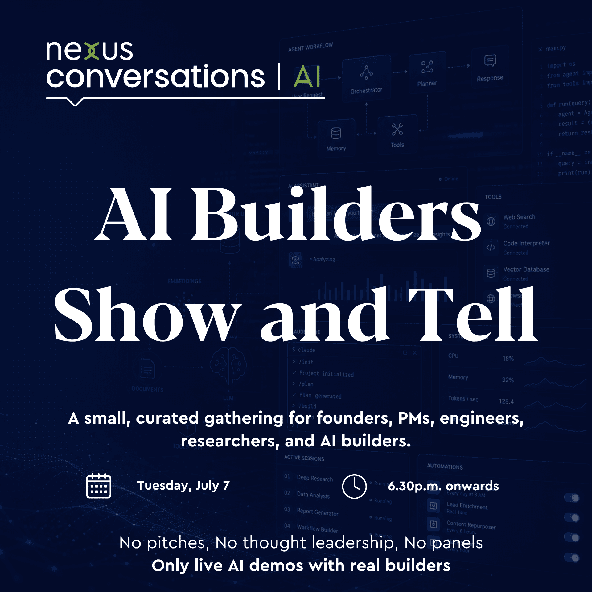 AI Builders: Show and Tell