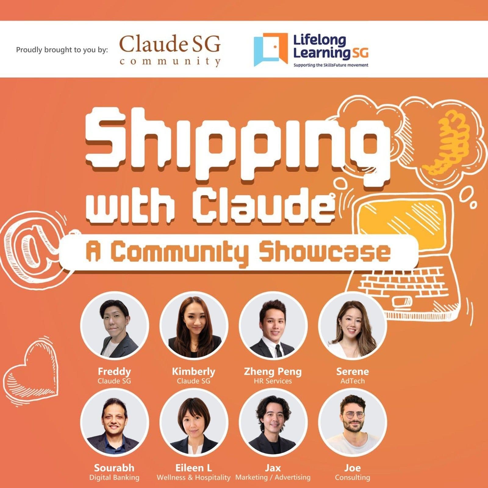 Shipping with Claude: A Community Showcase