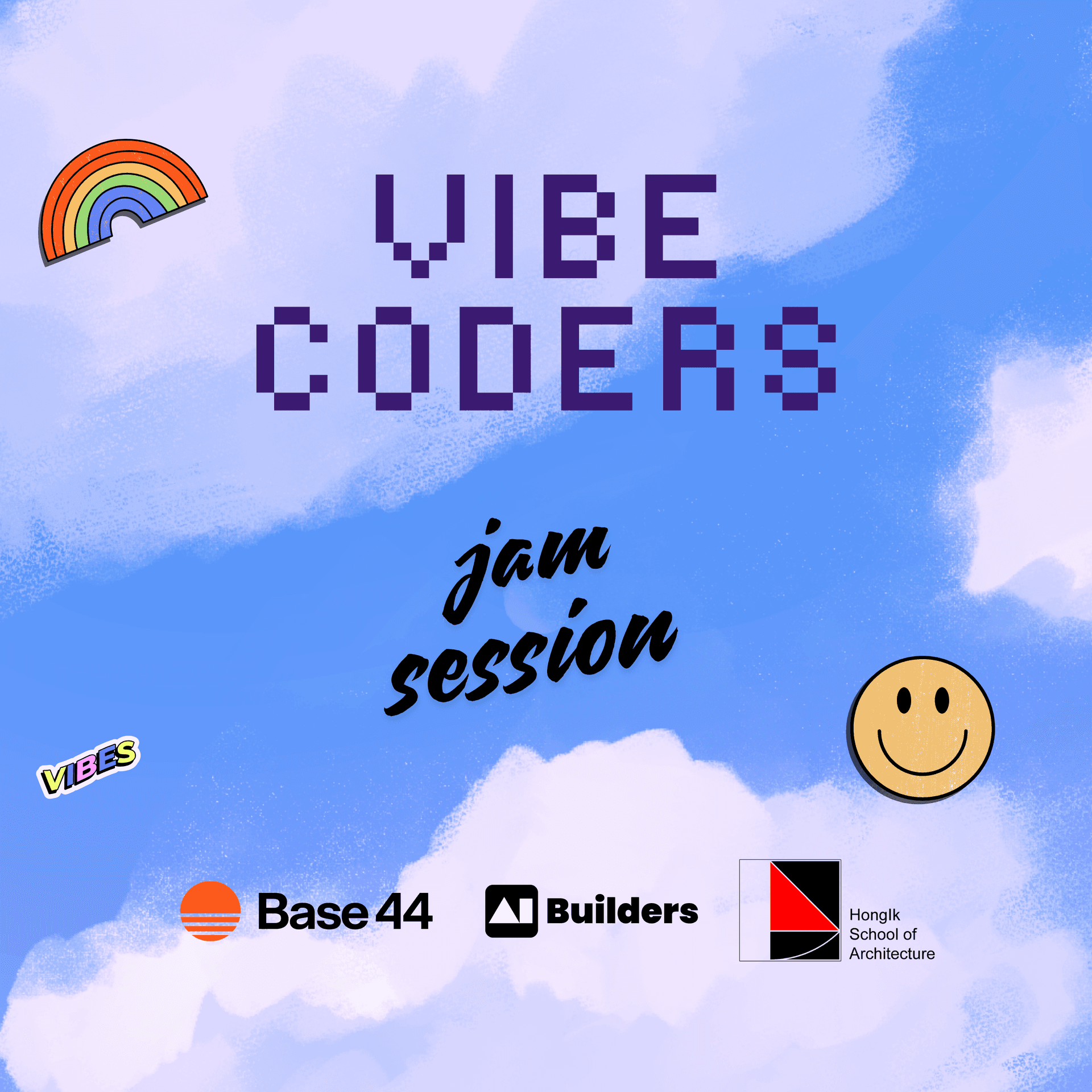 Vibe Coders Jam Session: feat. Base44 + Hongik University