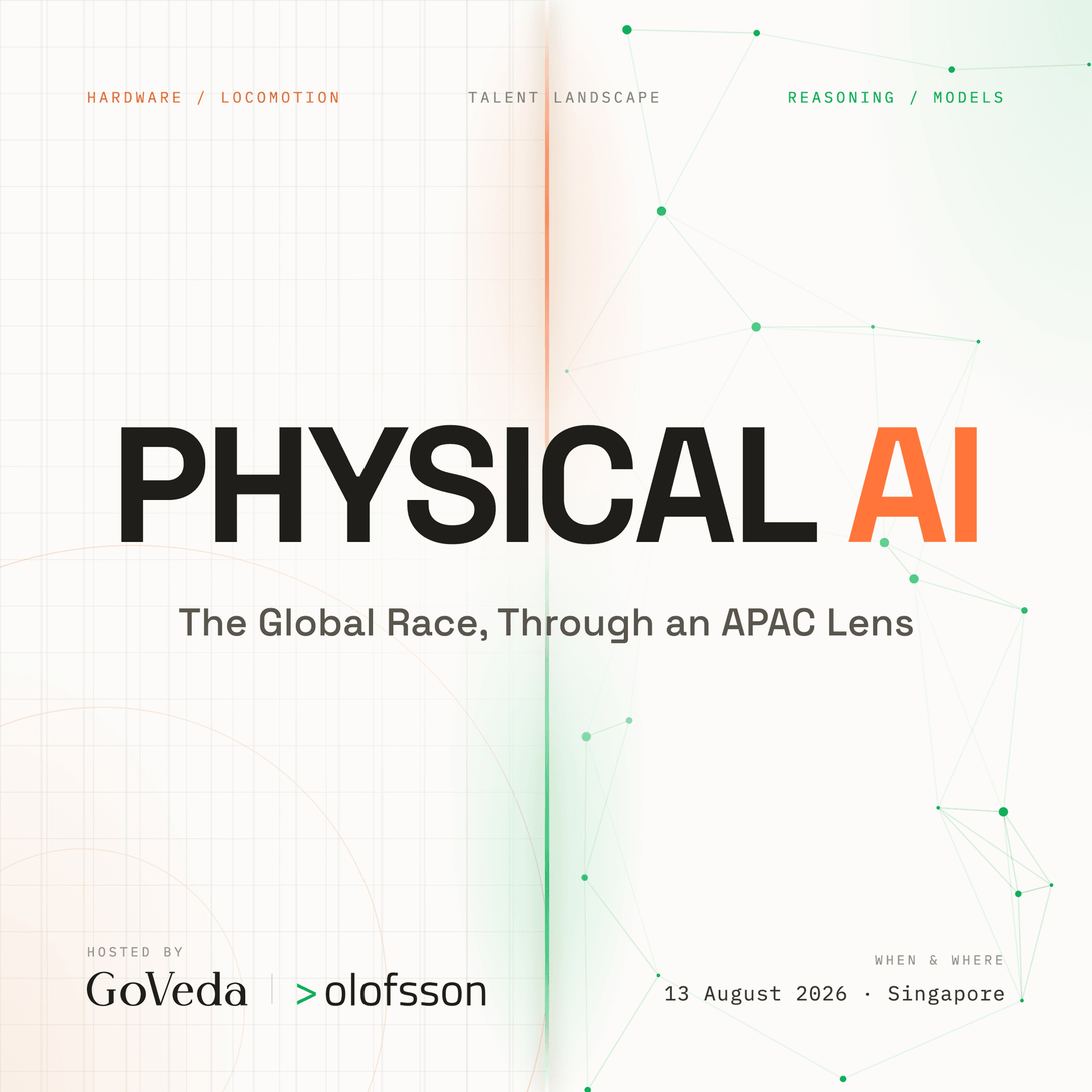 Physical AI: The Global Race, Through an APAC Lens