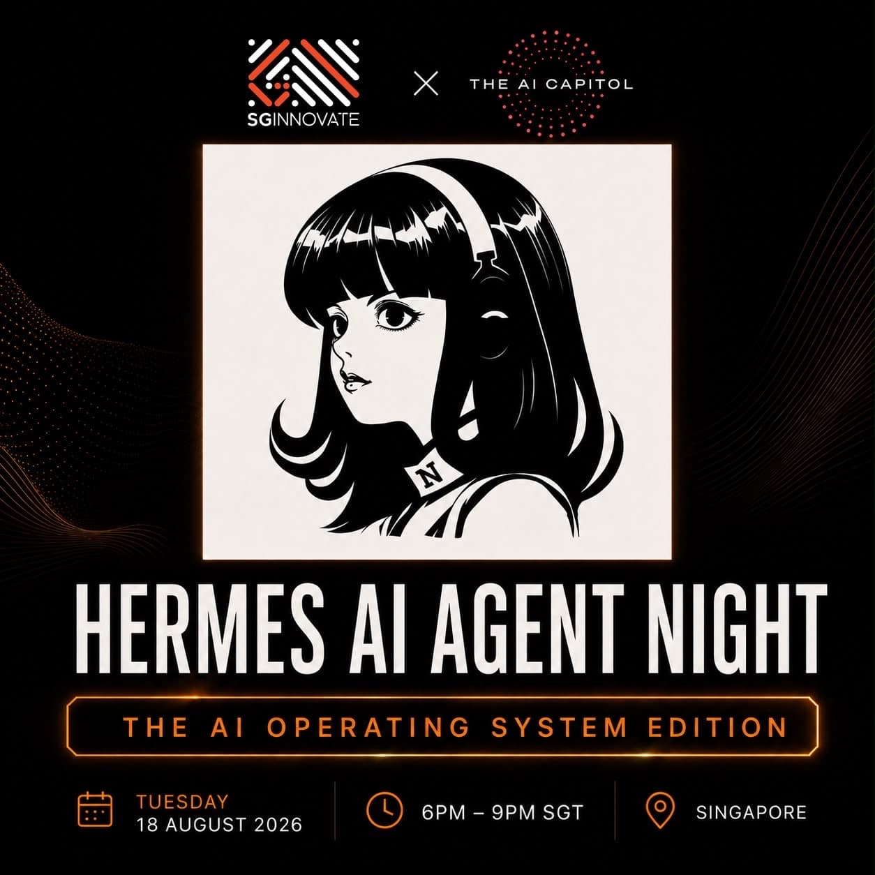 Hermes AI Agent Night: The AI Operating System