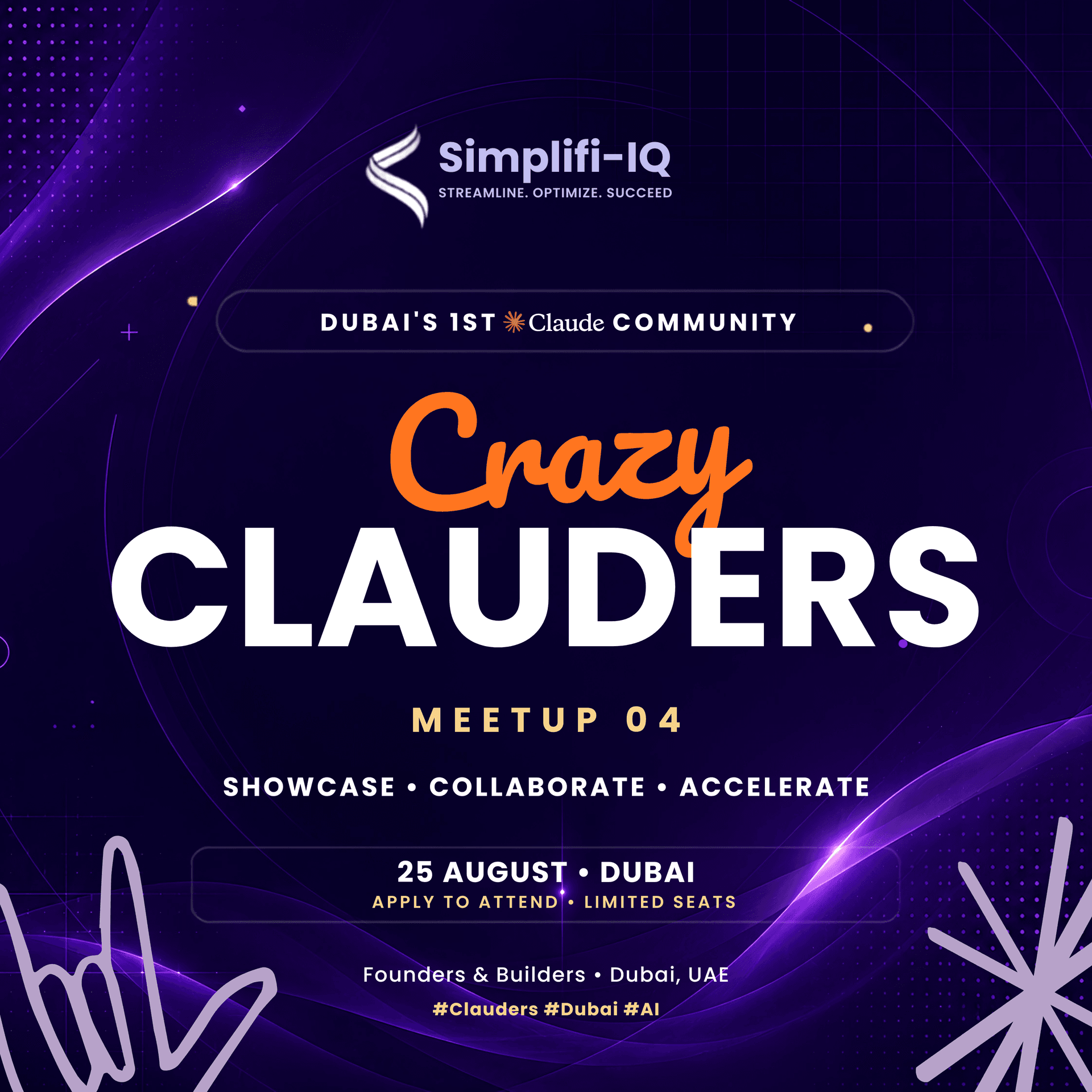 Crazy Clauders | Meetup 4.0