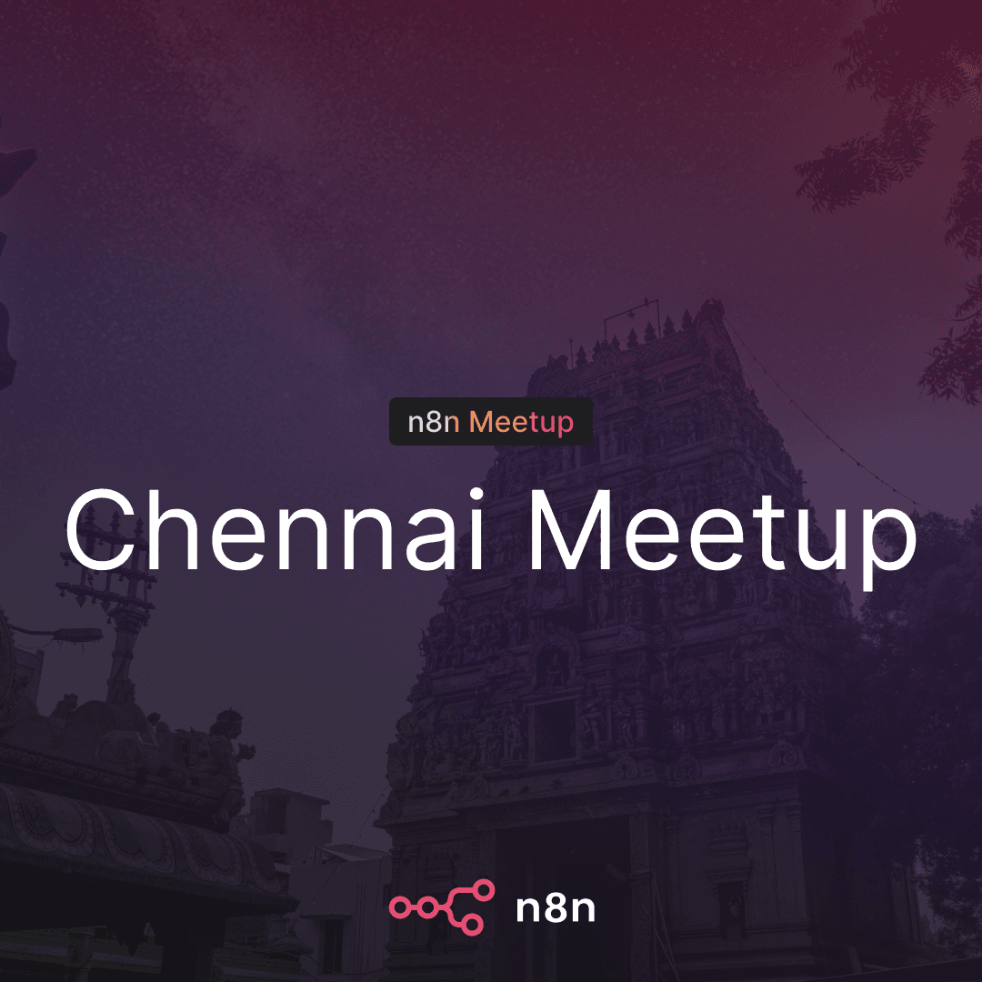 n8n Chennai Meetup