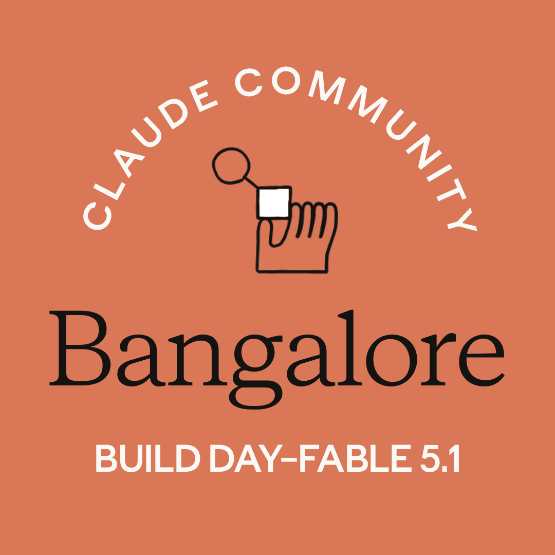 Bangalore | Claude Fable Build Day: Creature Commons Day 1