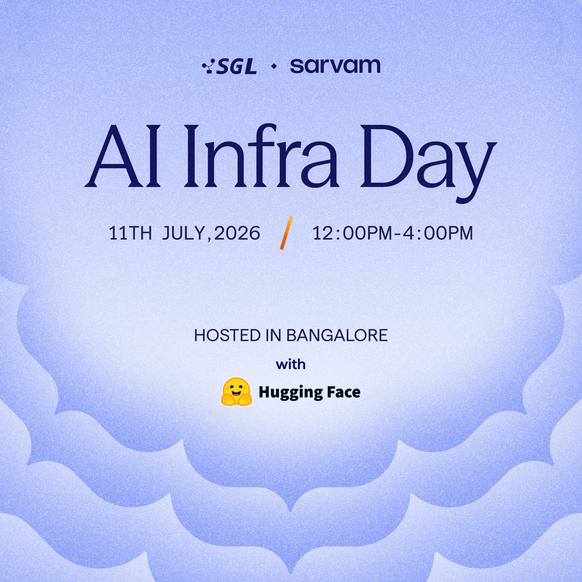 AI Infra Day | SGLang × Sarvam with Hugging Face