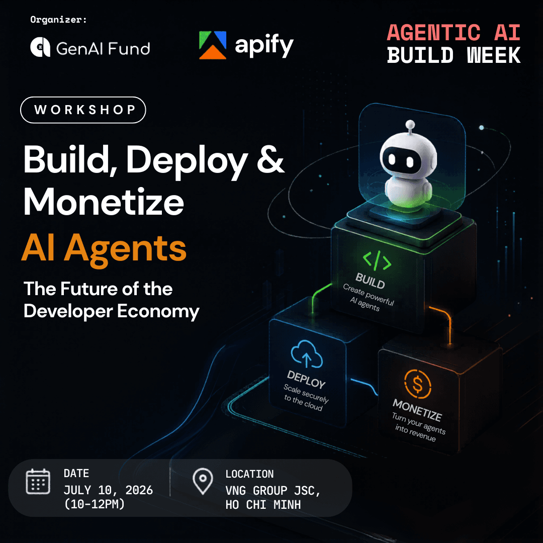 Build, Deploy & Monetize AI Agents: The Future of the Developer Economy — Agentic AI Build Week Workshop