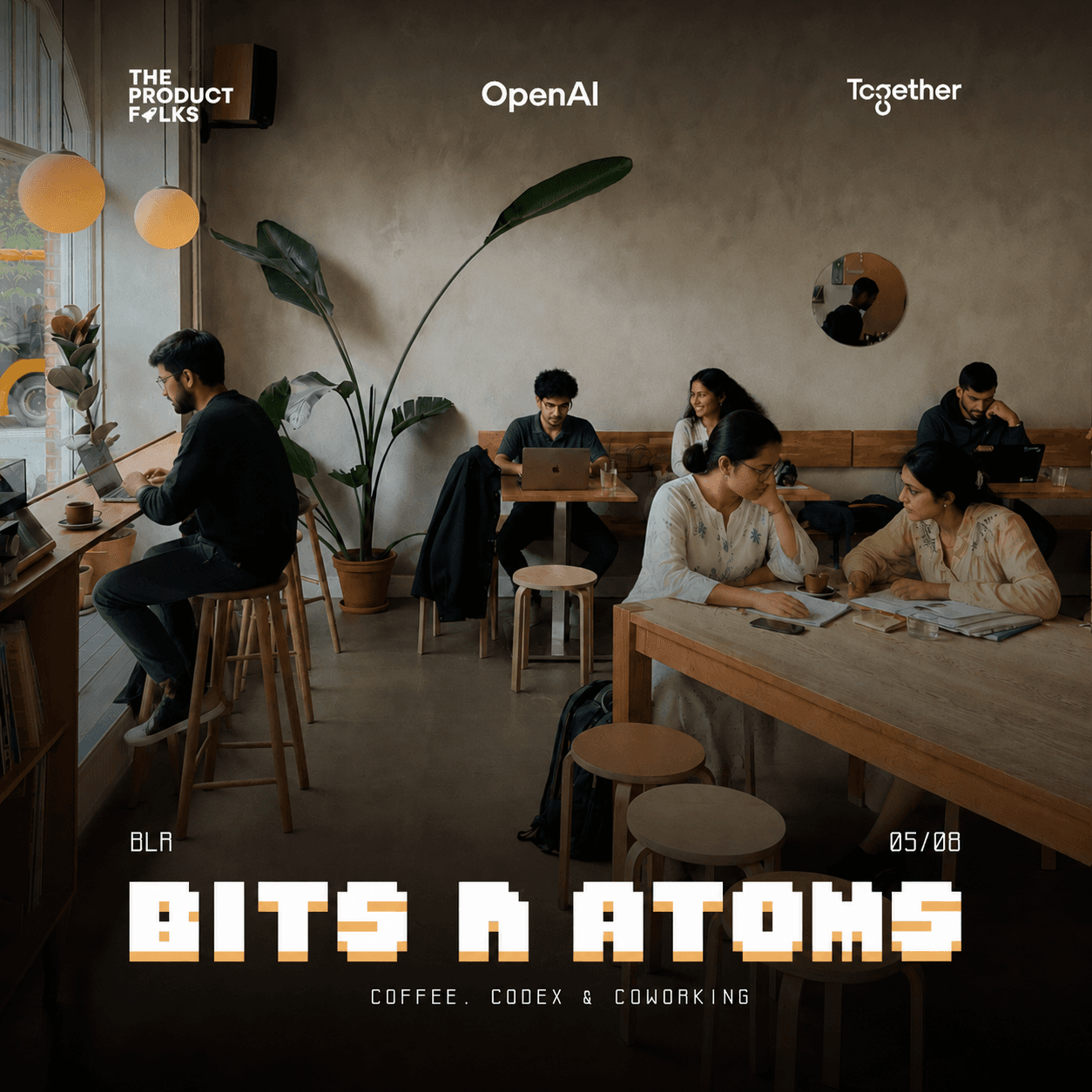 Bits n Atoms: Build with OpenAI team