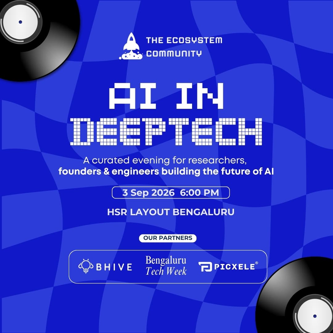 AI in DeepTech | Bengaluru