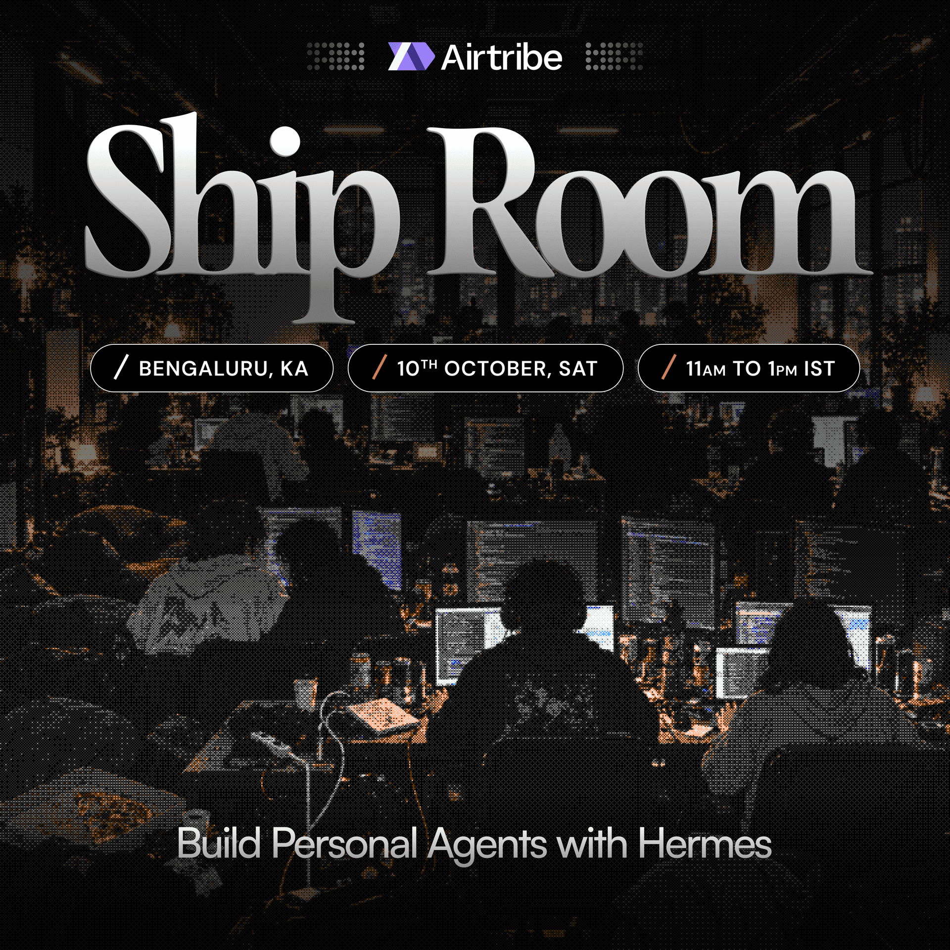 Build Personal Agents with Hermes - Ship Room