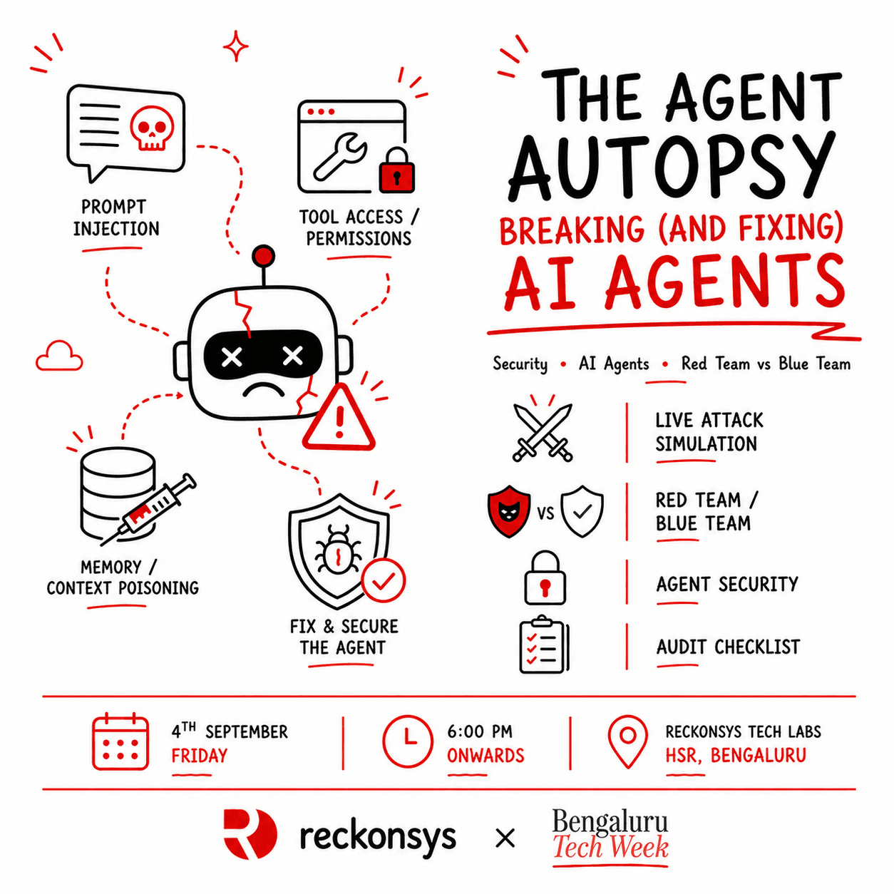 The Agent Autopsy - Breaking and Fixing AI Agents