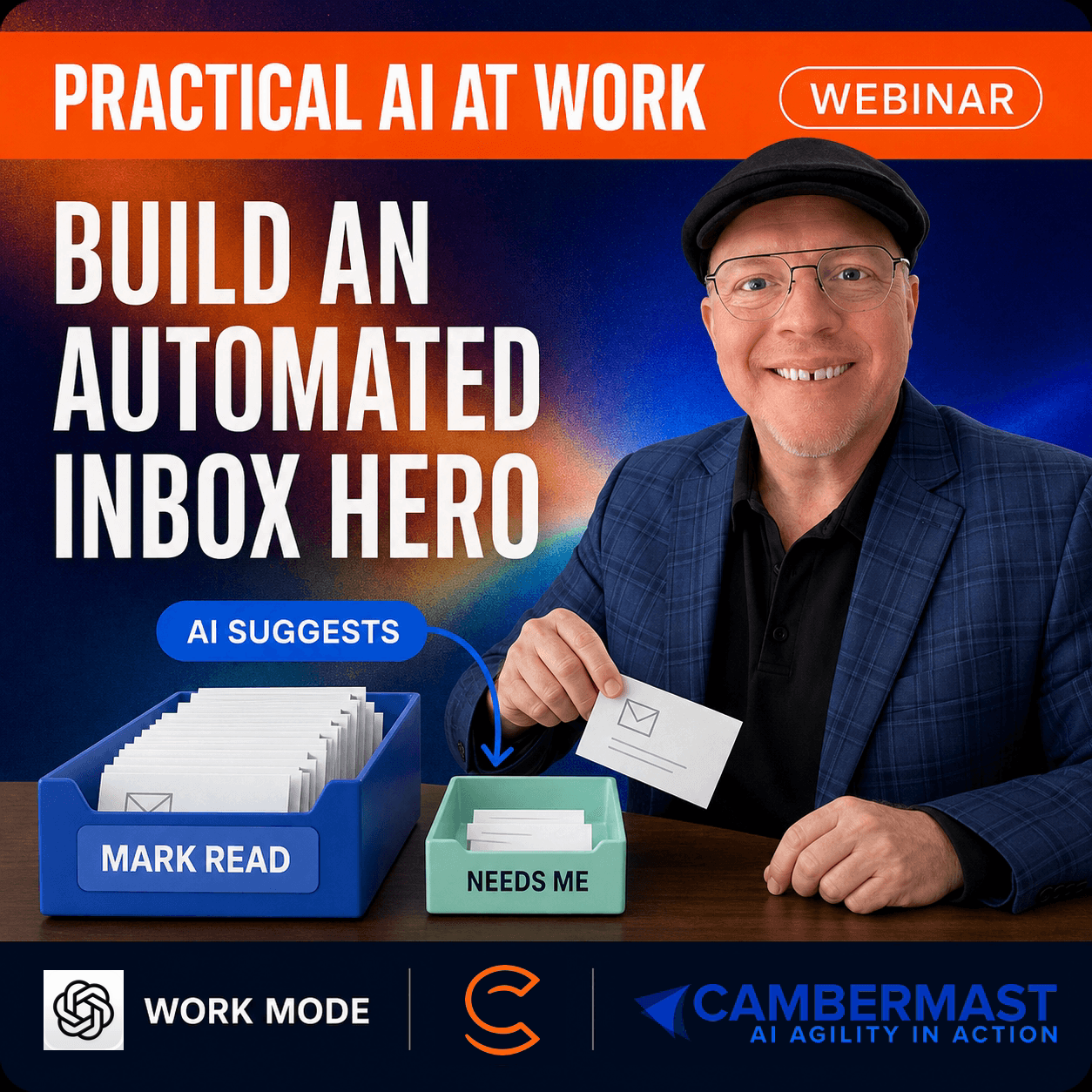 Practical AI at Work: Build an Automated Inbox Hero