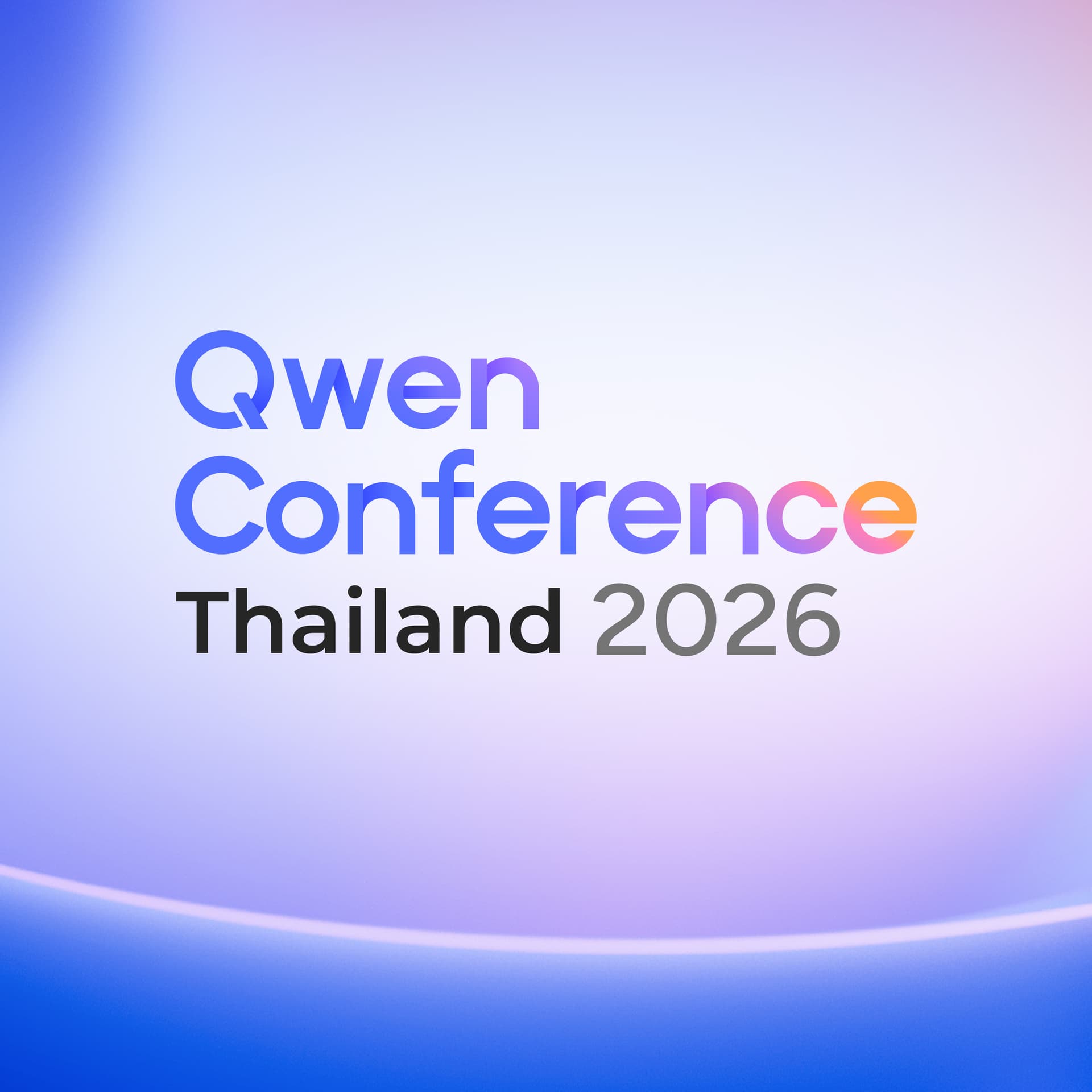Qwen Conference Thailand 2026