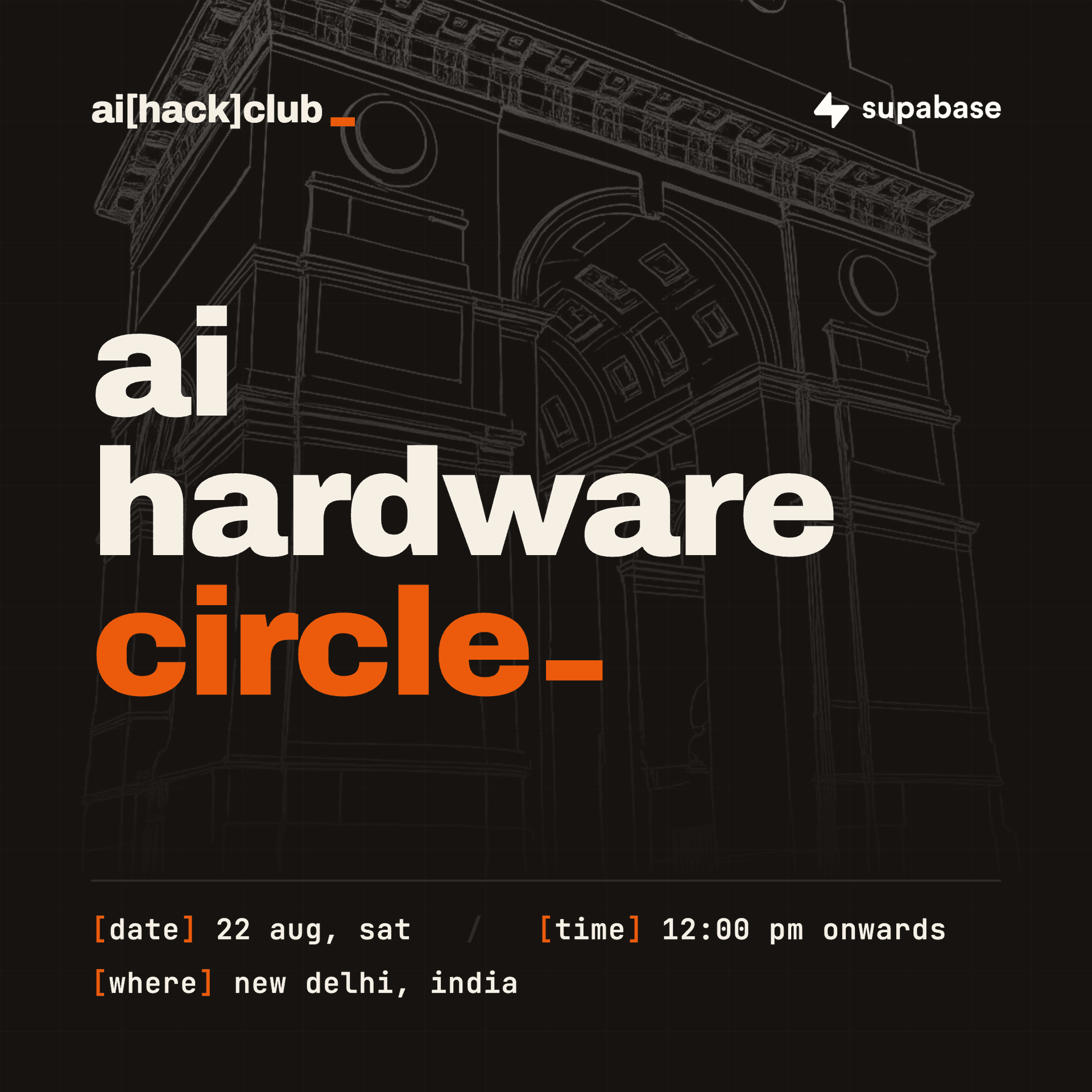 AI Hardware Circle - Delhi Edition