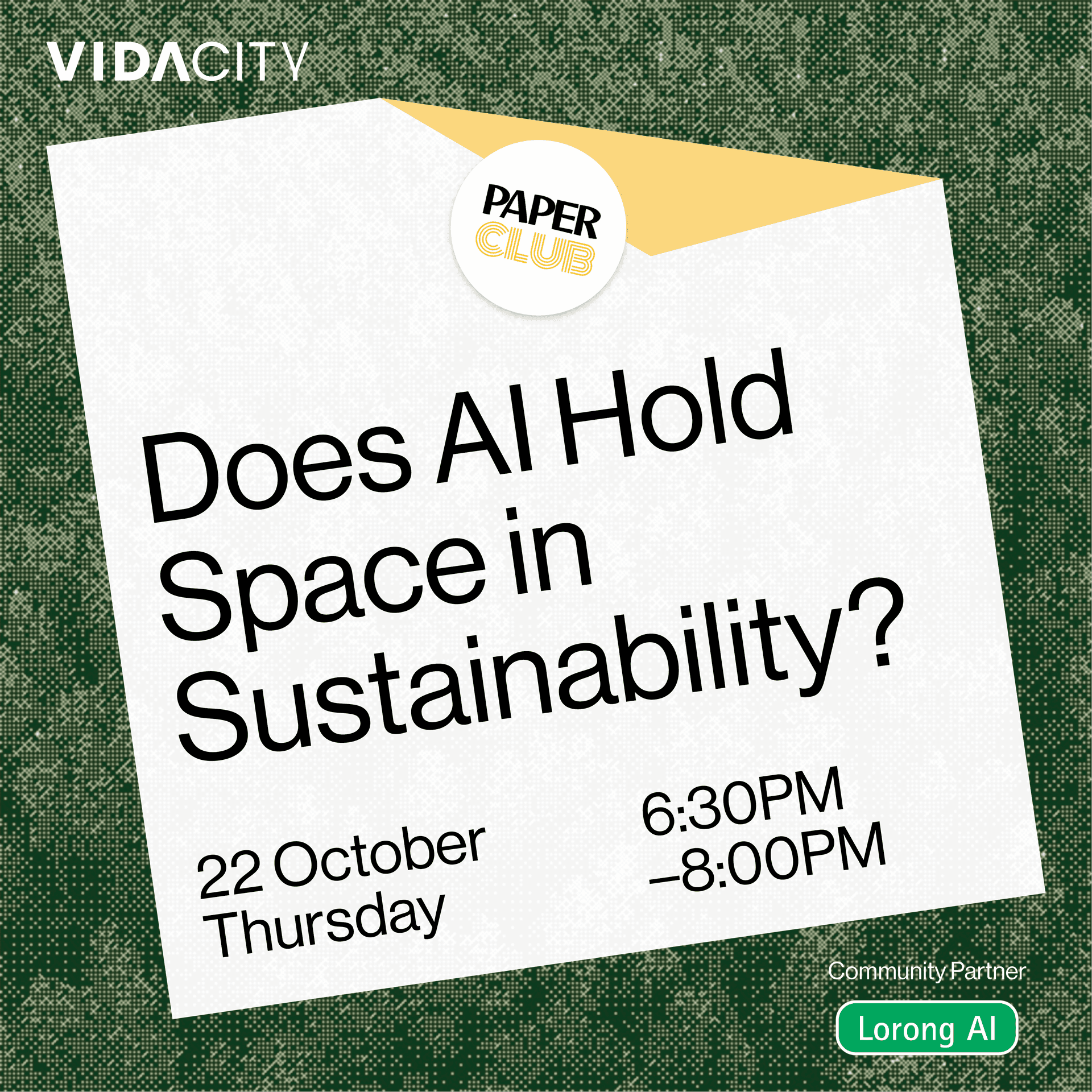 Does AI Hold Space in Sustainability?