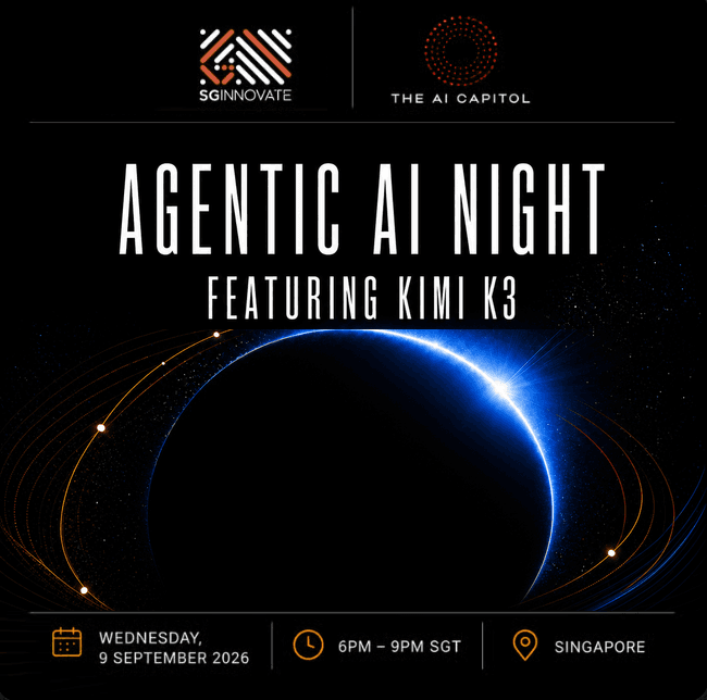 The AI Capitol Agentic AI Night: Kimi K3 Ecosystem