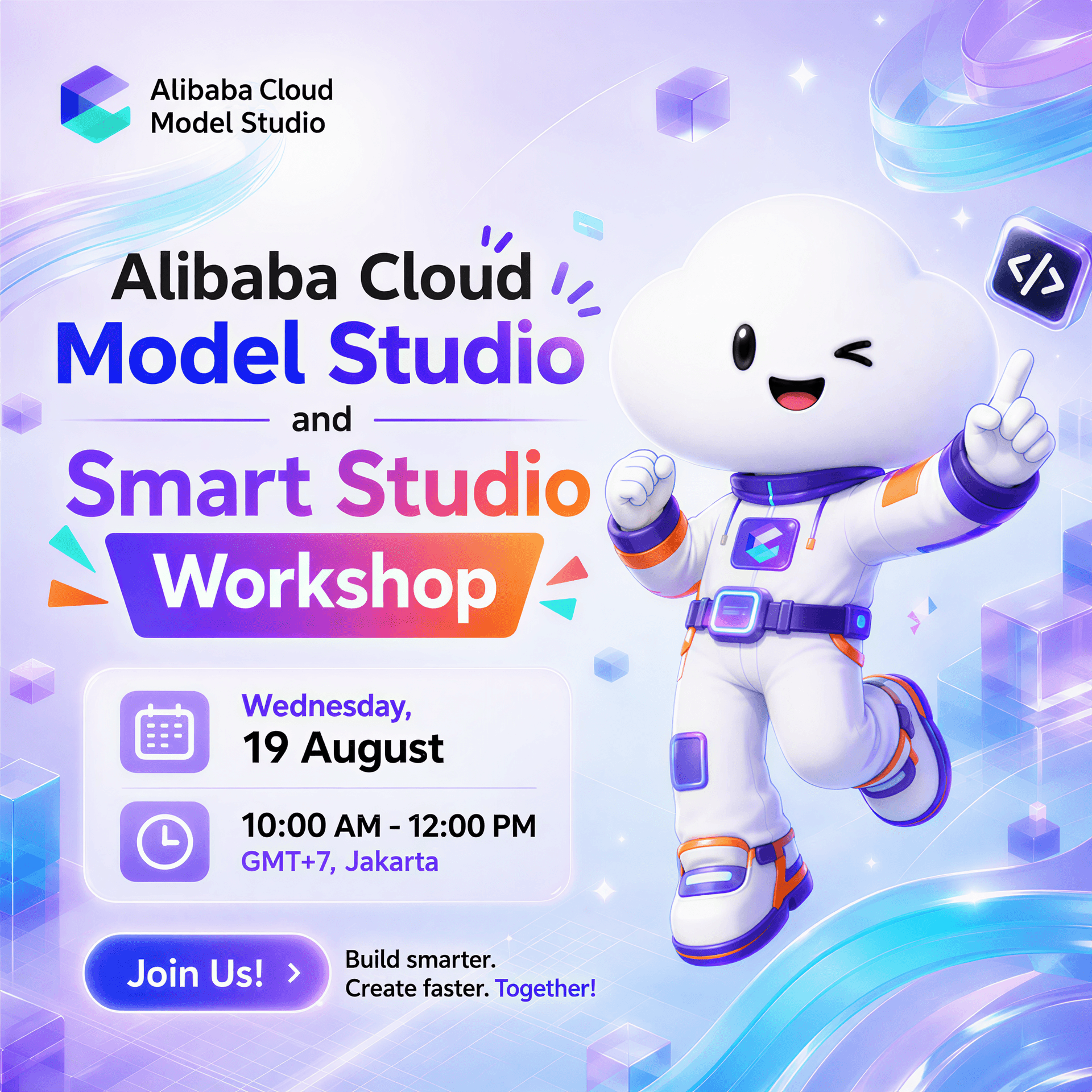 Alibaba Cloud Model Studio and Smart Studio Workshop