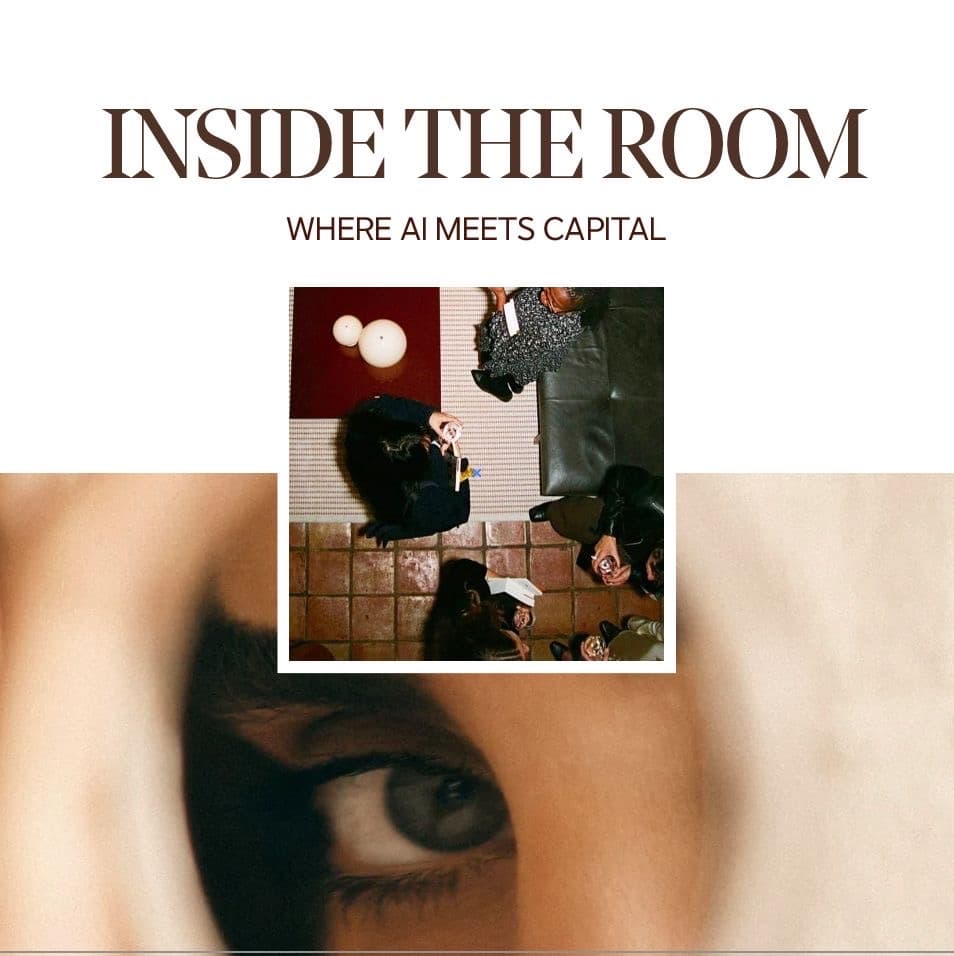 Inside the Room: Where AI Meets Capital