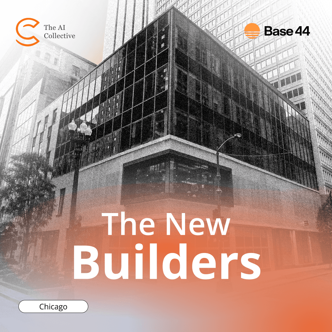 From AI User to AI Builder - Base44 x AI Collective (Chicago)