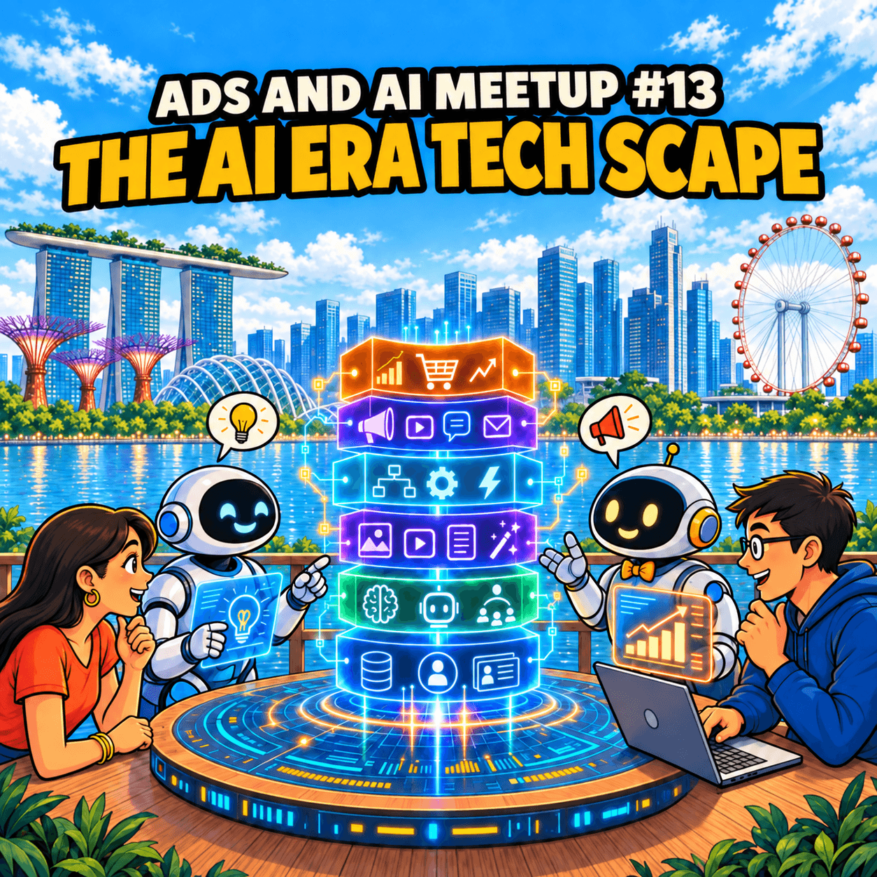 Ads & AI Singapore Meetup # 13: The AI era Tech scape