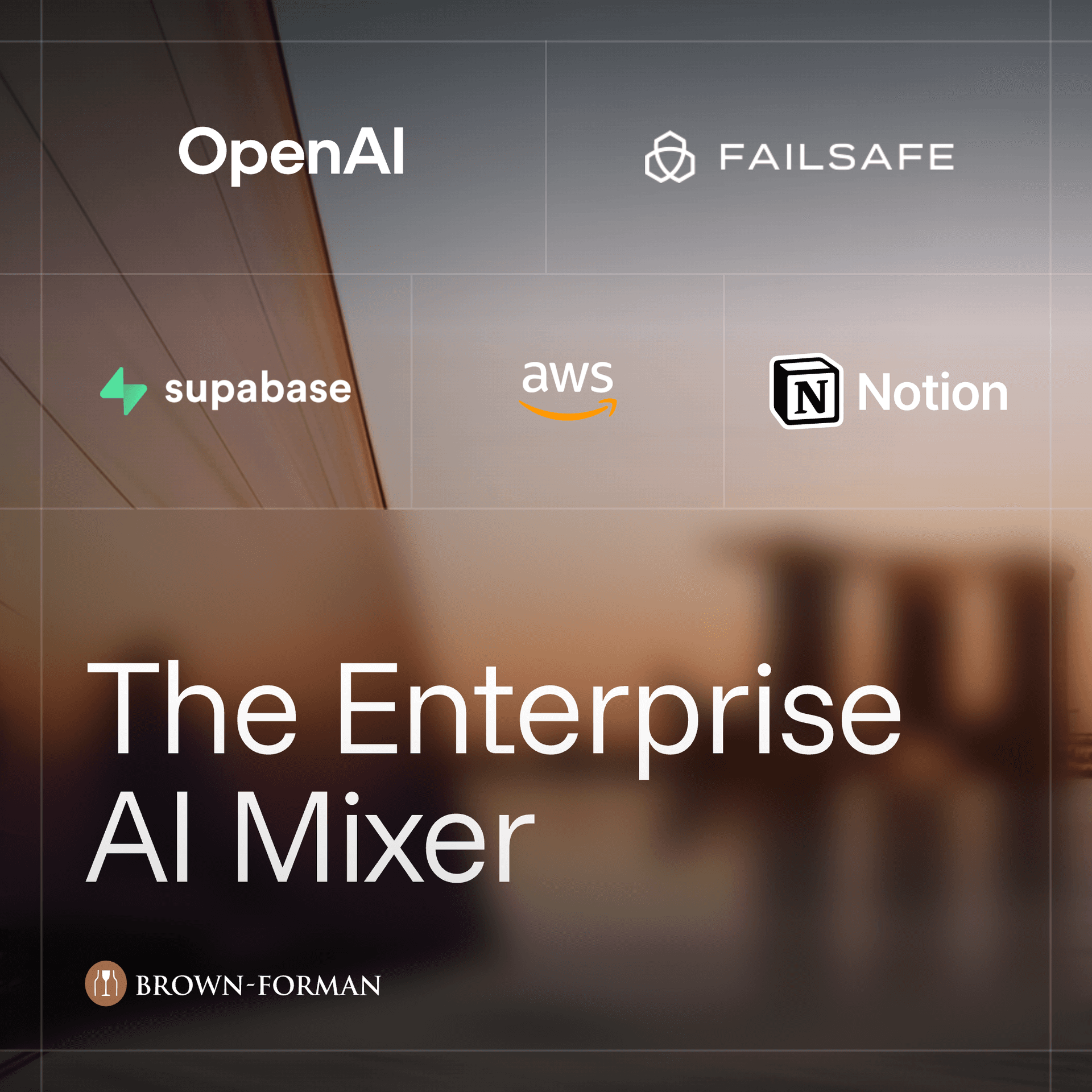 The Enterprise AI Mixer with OpenAI, Supabase, FailSafe, Notion, and AWS