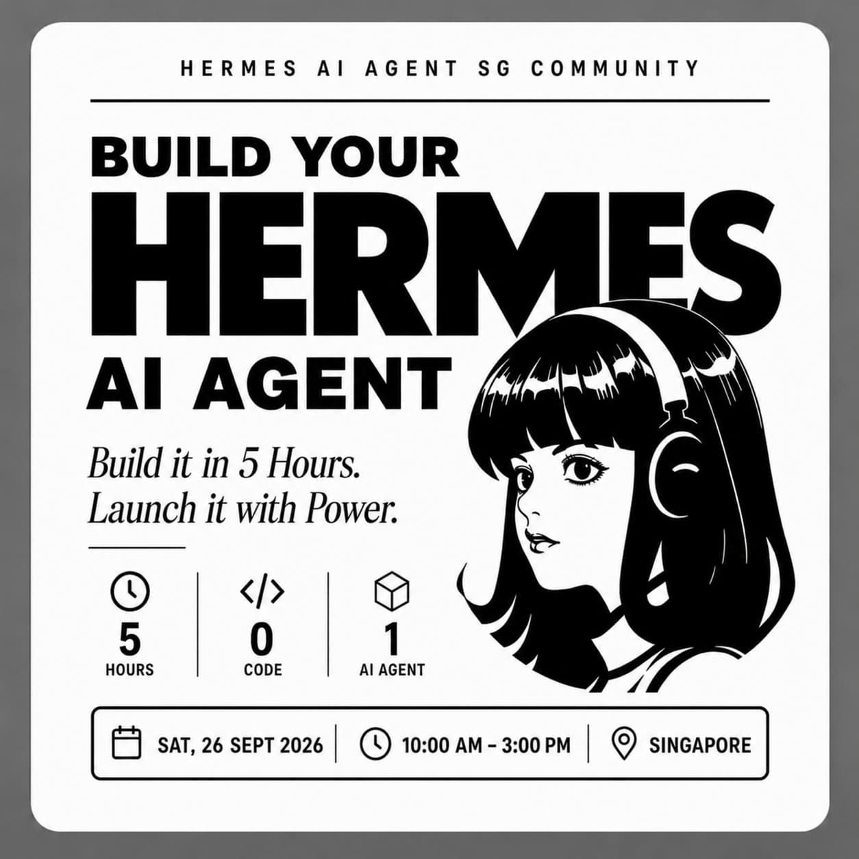 Build Your Hermes AI Agent in 5 Hours - Beginner workshop
