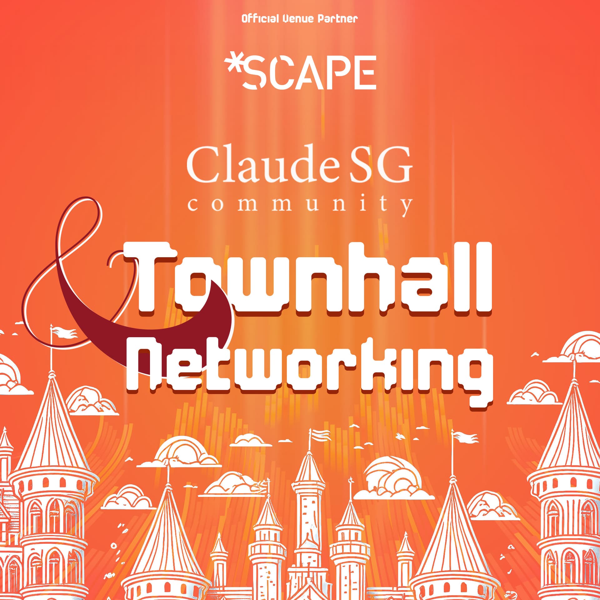 ClaudeSG Community TownHall + Networking Mixer