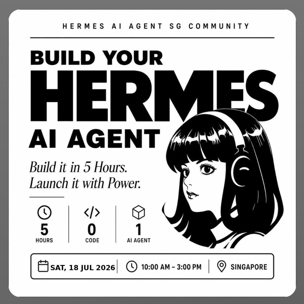 Build Your Hermes AI Agent in 5 Hours