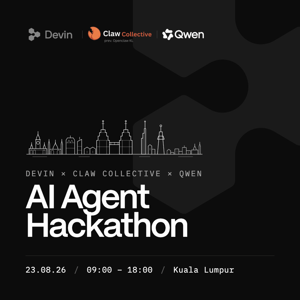 Devin x Claw Collective x Qwen Hackathon 2026: Build with AI Agents