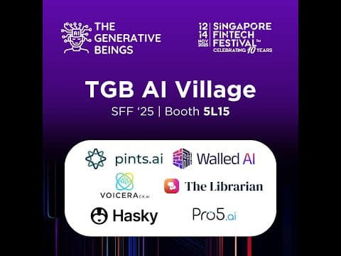 Wouter Delbaere (CEO, Pro5 AI) at TGB AI Village