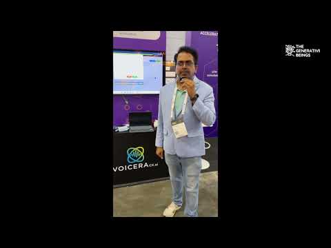 Sunil Pawar (COO, Voiceracx AI) at TGB AI Village
